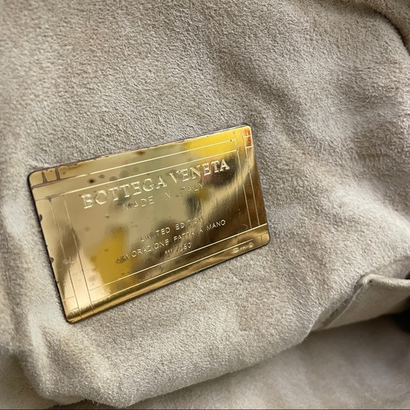 Bottega Venetta limited edition satchel bag - Picture 11 of 16